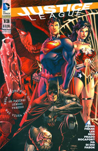 Justice League # 13