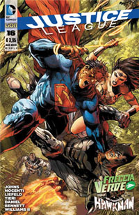 Justice League # 16