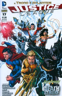 Justice League # 17