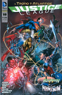 Justice League # 18