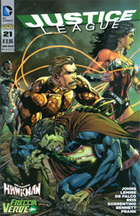 Justice League # 21