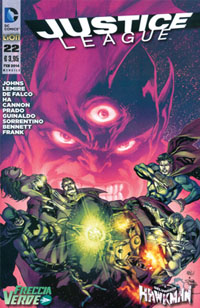 Justice League # 22