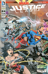 Justice League # 24