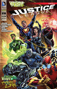 Justice League # 28