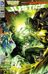 Justice League # 30