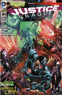 Justice League # 31