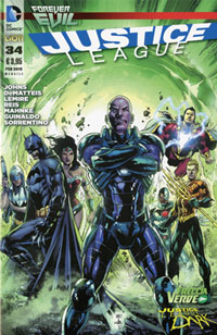Justice League # 34