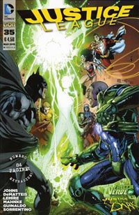 Justice League # 35