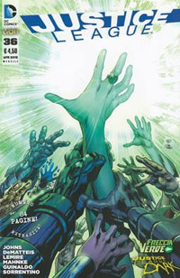 Justice League # 36