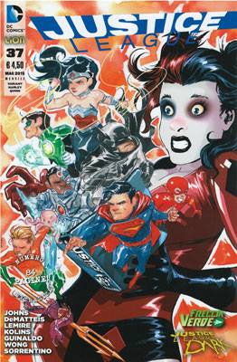 Justice League # 37