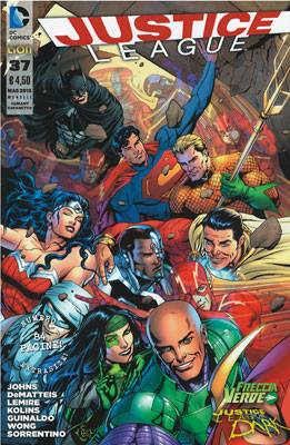 Justice League # 37