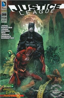Justice League # 38