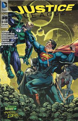 Justice League # 39