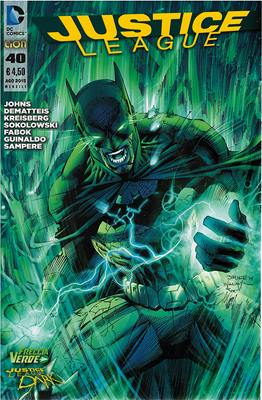 Justice League # 40