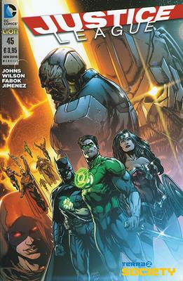 Justice League # 45