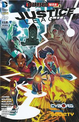 Justice League # 50