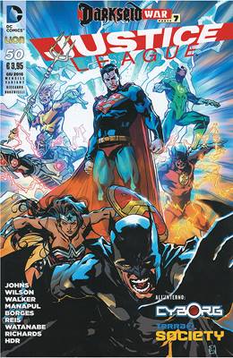 Justice League # 50