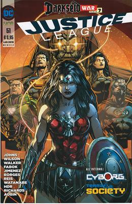 Justice League # 51