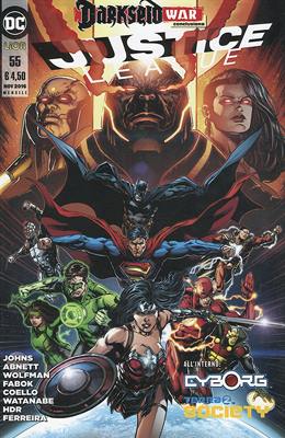 Justice League # 55