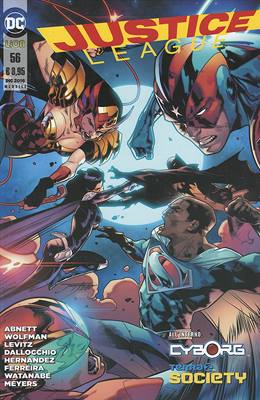 Justice League # 56