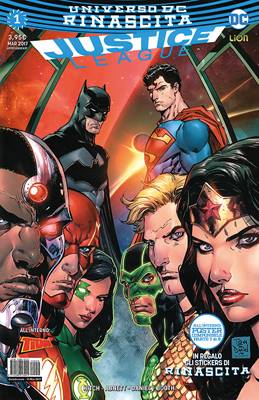 Justice League # 59