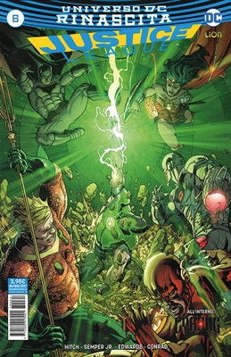 Justice League # 64