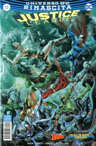 Justice League # 69