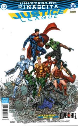 Justice League # 70