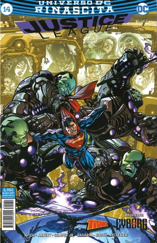 Justice League # 72