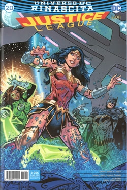 Justice League # 78