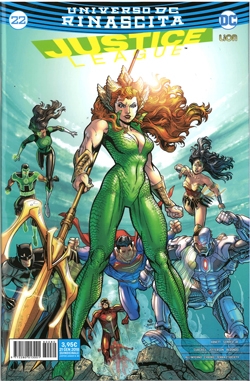 Justice League # 80
