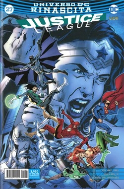Justice League # 85