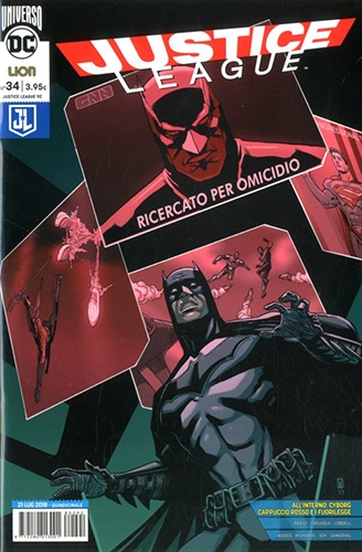 Justice League # 92