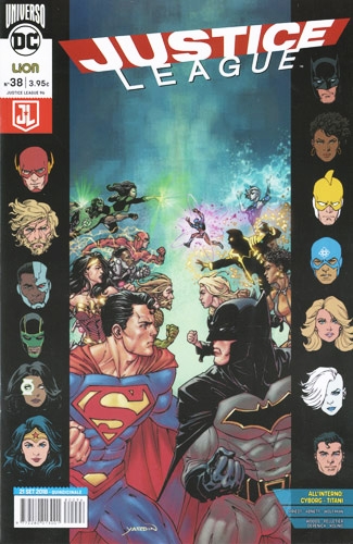 Justice League # 96