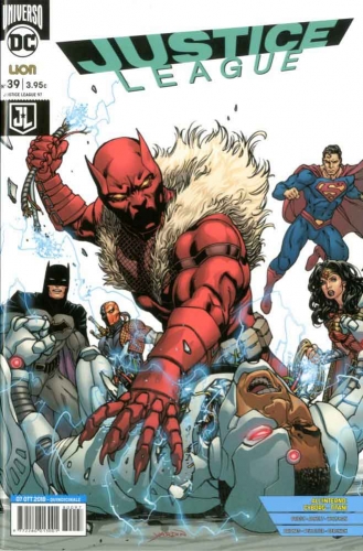 Justice League # 97