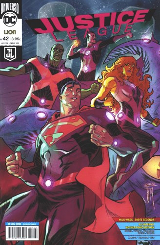 Justice League # 100