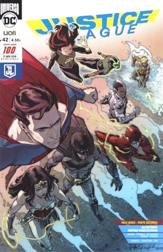 Justice League # 100