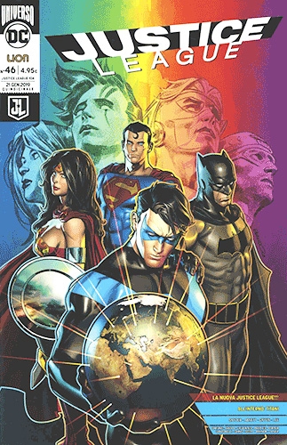 Justice League # 104