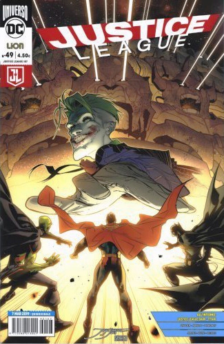 Justice League # 107