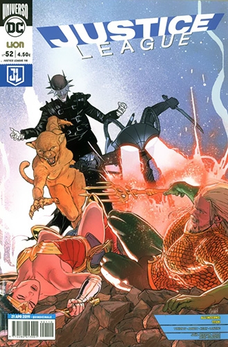 Justice League # 110