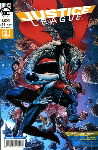 Justice League # 111