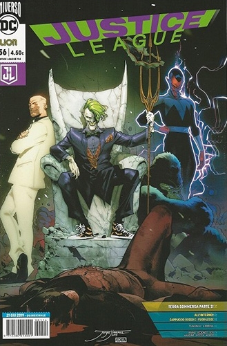 Justice League # 114