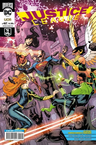 Justice League # 120