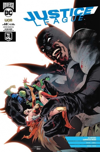 Justice League # 126