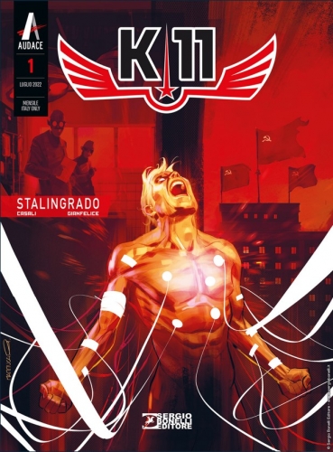 K-11 (Edicola) # 1