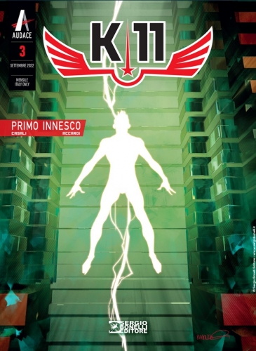 K-11 (Edicola) # 3