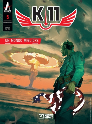 K-11 (Edicola) # 5