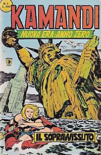 Kamandi # 1