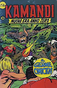 Kamandi # 10