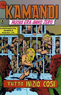 Kamandi # 16